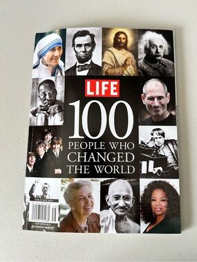 LIFE 100 People Who Changed the World Magazine